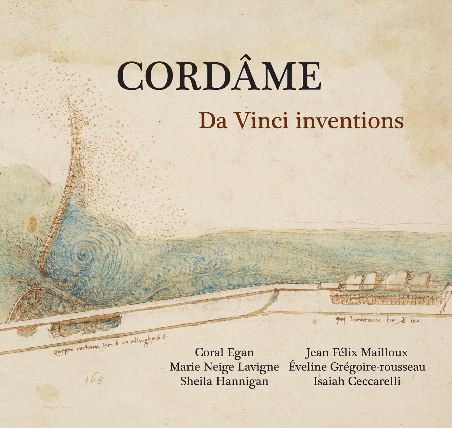 Couverture de l’album «Da Vinci inventions (CD)»