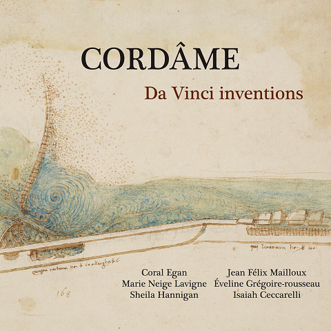 “Da Vinci inventions (CD)” album cover