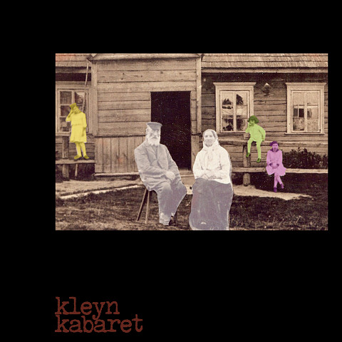 “Kleyn Kabaret (CD)” album cover