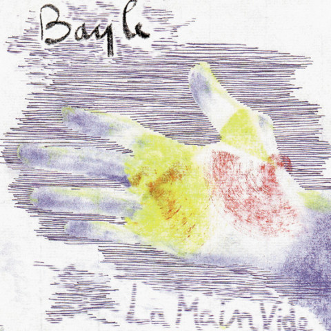 “La main vide (CD)” album cover