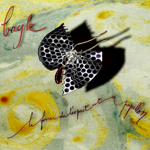“La forme de l’esprit est un papillon (CD)” album cover