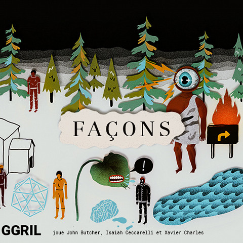 “Façons (2 × CD)” album cover