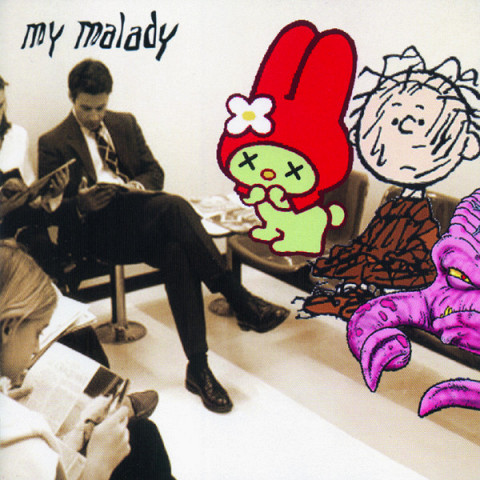 “My Malady (CD)” album cover