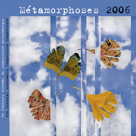 “Métamorphoses 2006 (CD)” album cover