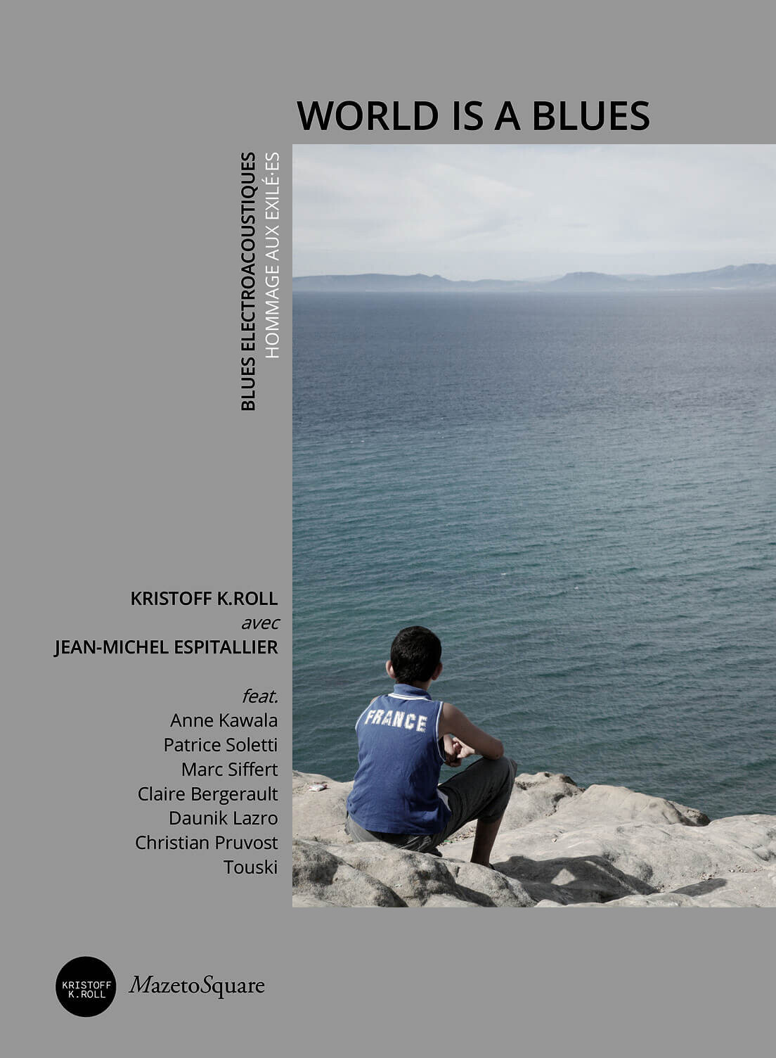 Couverture de l’album «World Is A Blues (Livre + 2 × CD)»