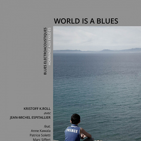 “World Is A Blues (Book + 2 × CD)” album cover