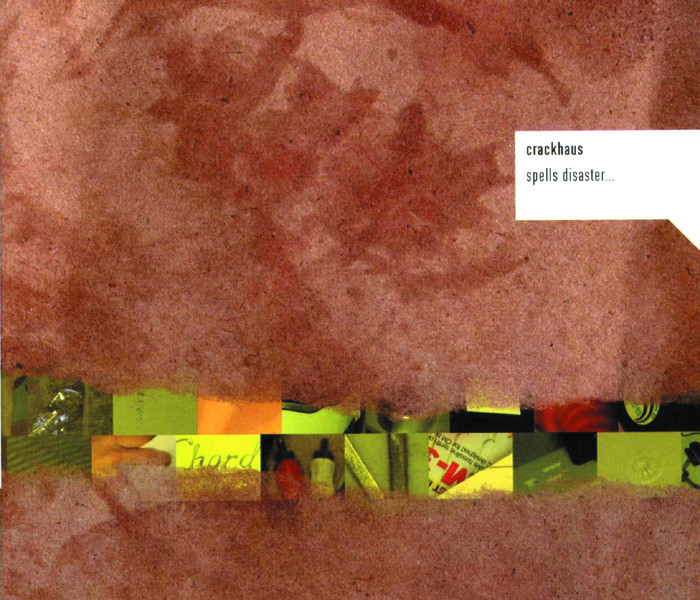“Spells Disaster… (2 × LP vinyl)” album cover