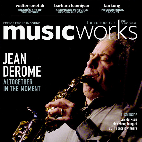 “Musicworks #121 (Magazine)” album cover