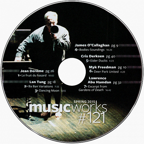 “Musicworks #121 CD (CD)” album cover