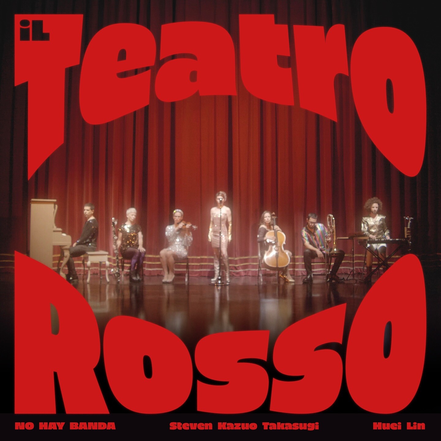 Couverture de l’album «Il Teatro Rosso  (CD)»