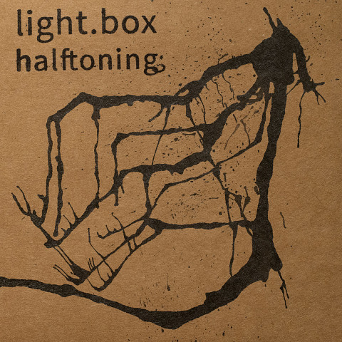 Couverture de l’album «Halftoning (CD)»
