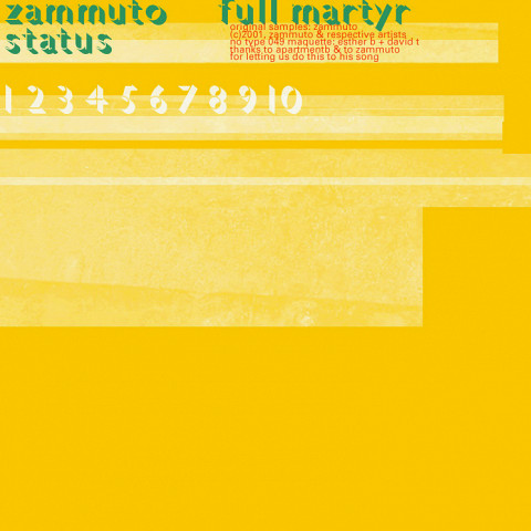 “Full Martyr Status Remixed (Download)” album cover