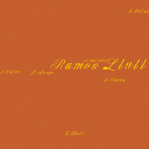 “Ramon Llull (Download)” album cover