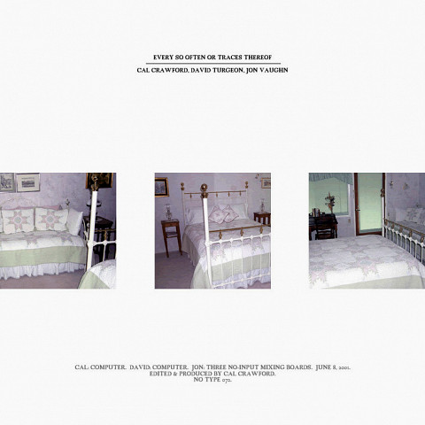 “Every So Often or Traces Thereof (Download)” album cover