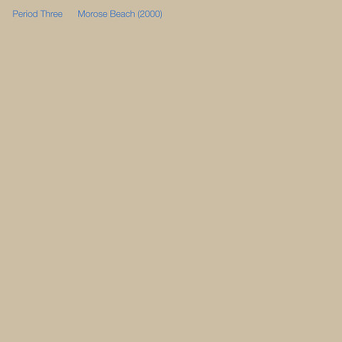 “Morose Beach (Download)” album cover