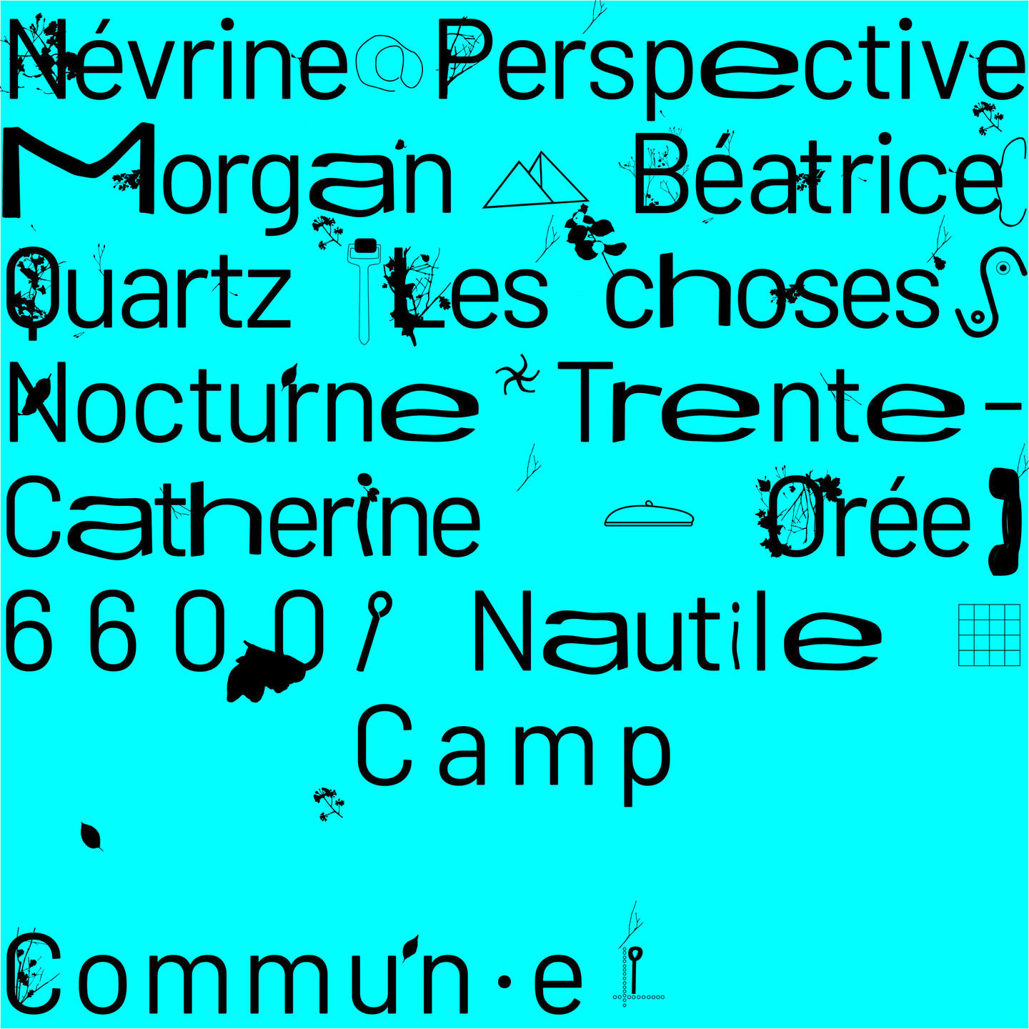 Couverture de l’album «Commun·e (Cassette audio)»