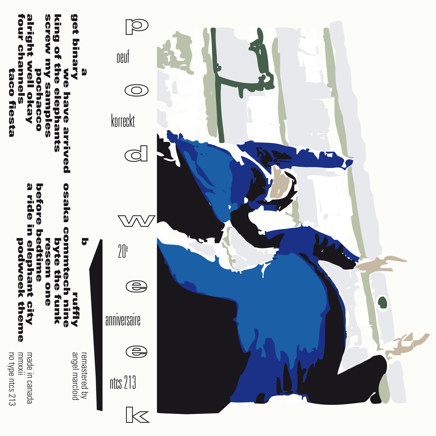 Couverture de l’album «Podweek (Cassette audio)»