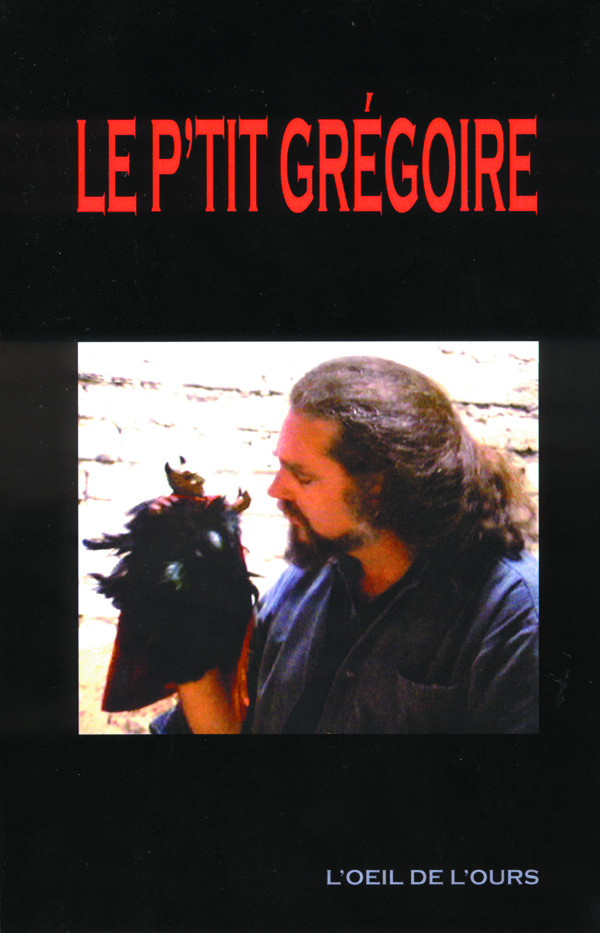 Couverture de l’album «Le p’tit Grégoire (Livre)»
