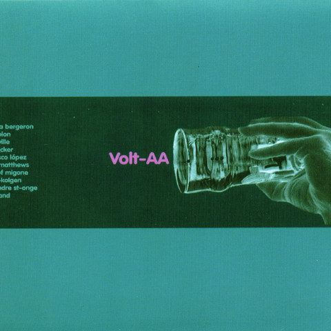 “Volt-AA (2 × CD)” album cover