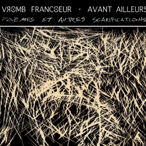 “Avant ailleurs (LP vinyl)” album cover