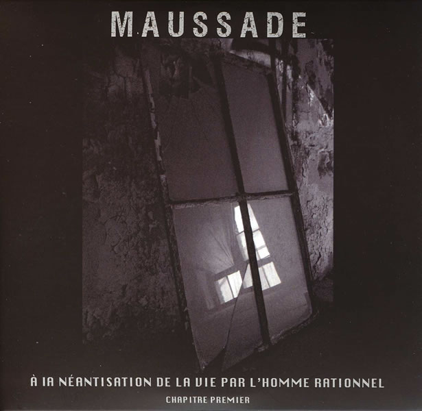 Couverture de l’album «À la néantisation de la vie par l’homme rationnel (CD)»