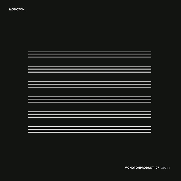 “Monotonprodukt 07 [27y++] (2 × LP vinyl)” album cover