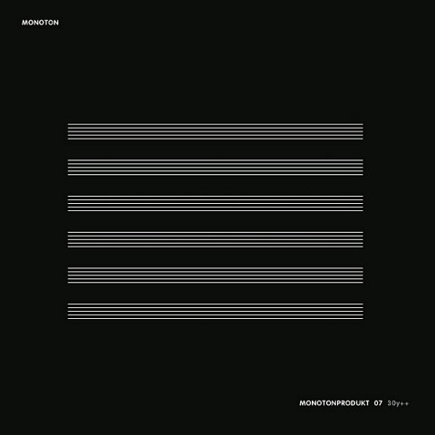 “Monotonprodukt 07 [27y++] (2 × LP vinyl)” album cover