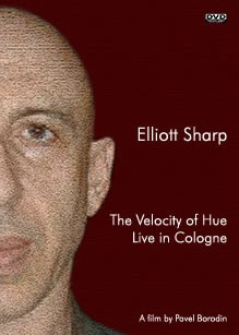 “The Velocity of Hue (DVD-R-Video)” album cover