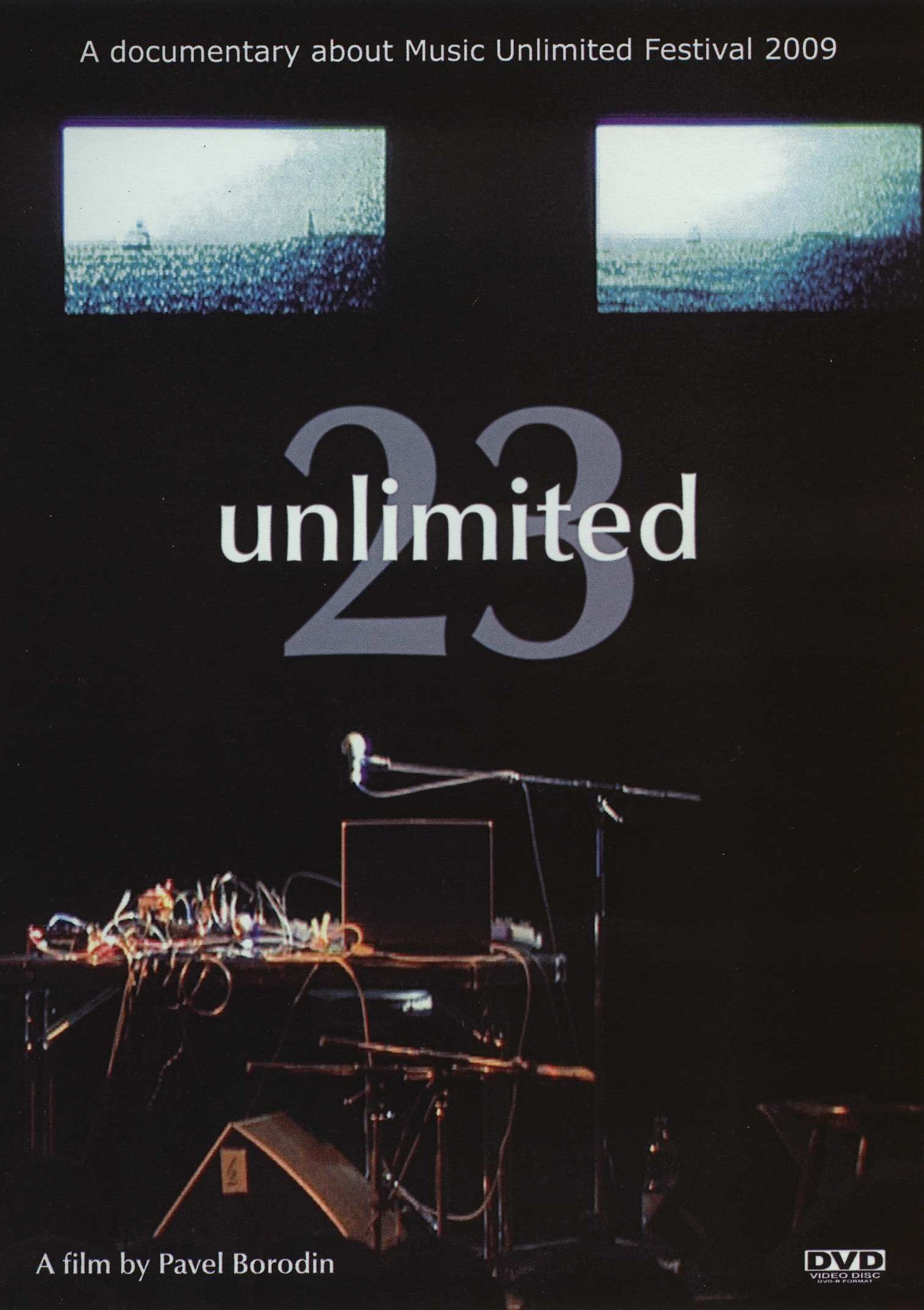“Unlimited 23 (DVD-R-Video)” album cover