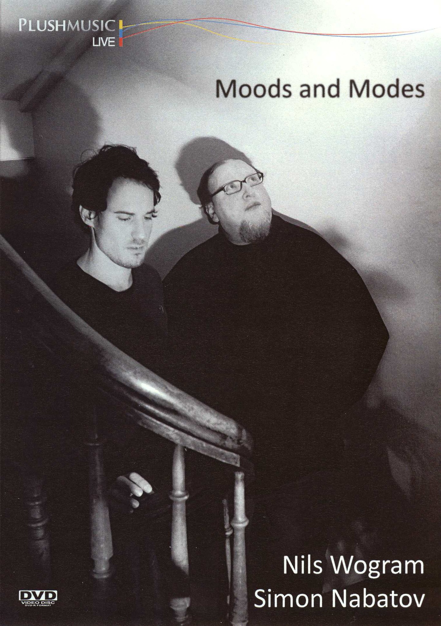“Moods and Modes (DVD-R-Video)” album cover