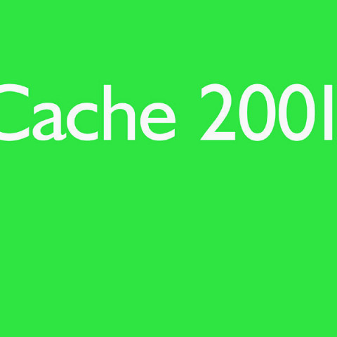 “Cache 2001 (CD)” album cover
