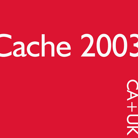 “Cache 2003 CA+UK (2 × CD)” album cover