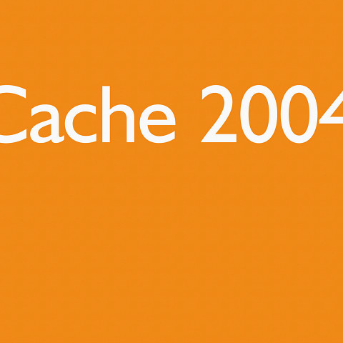 “Cache 2004 (CD)” album cover