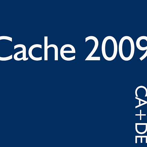 “Cache 2009 CA+DE (2 × CD)” album cover