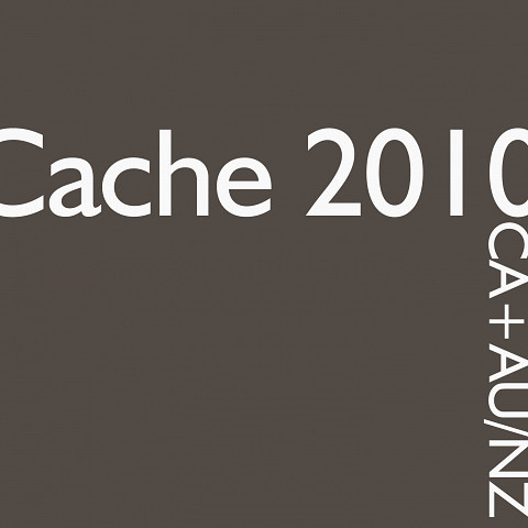 Couverture de l’album «Cache 2010 CA+AU/NZ (2 × CD)»