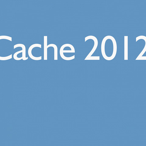 Couverture de l’album «Cache 2012 (CD)»