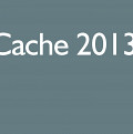 “Cache 2013 (CD)” album cover