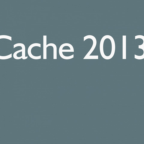 Couverture de l’album «Cache 2013 (CD)»