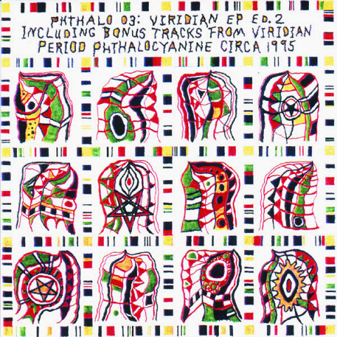 “Viridian EP (Ed 2) (CD)” album cover