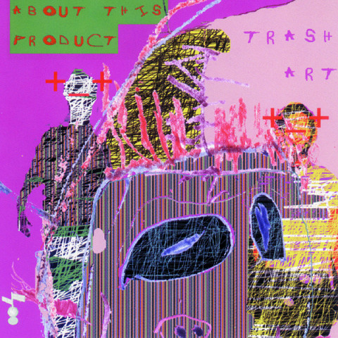 “Trash Art (CD)” album cover