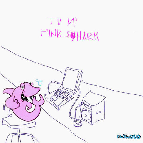 “Pink Shark (CD)” album cover