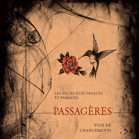 “Passagères (Book + CD)” album cover