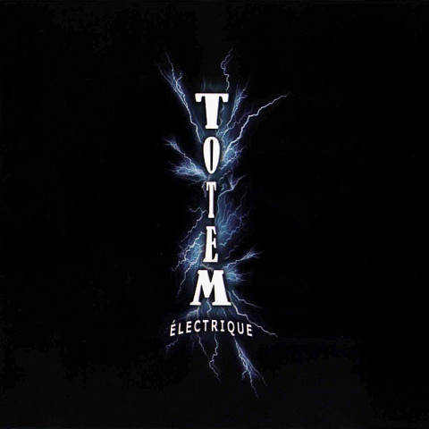 “Totem électrique (CD)” album cover