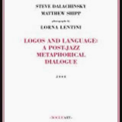 “Logos and Language (Book)” album cover