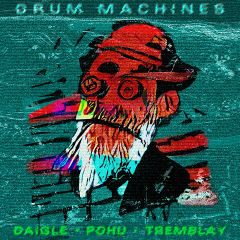 “Drum Machines (CD)” album cover