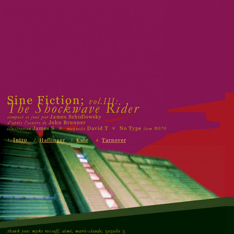 “Sine Fiction vol.III) The Shockwave Rider (Download)” album cover