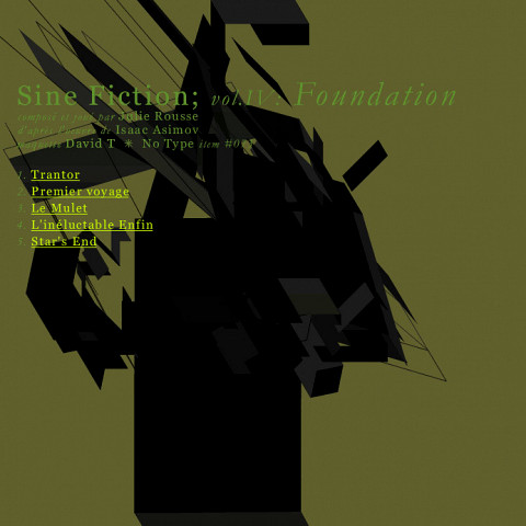 “Sine Fiction vol.IV) Foundation (Download)” album cover