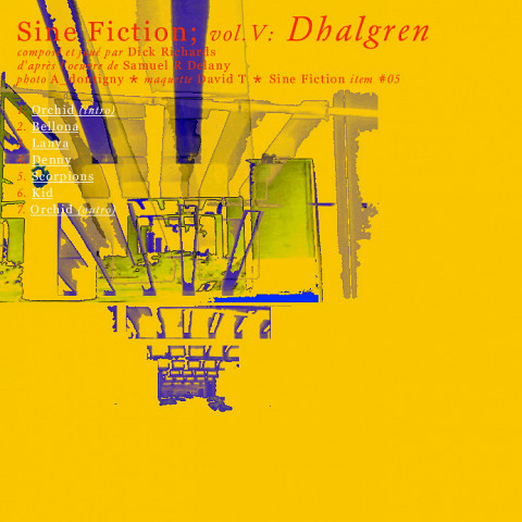 “Sine Fiction vol.V) Dhalgren (Download)” album cover