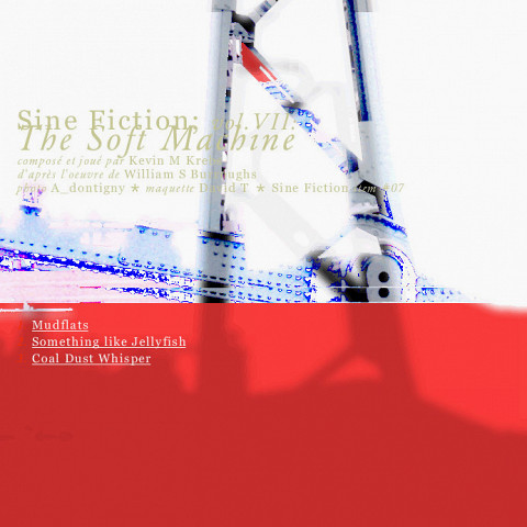 “Sine Fiction vol.VII) The Soft Machine (Download)” album cover