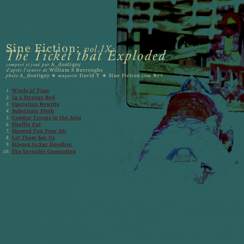 “Sine Fiction vol.IX) The Ticket That Exploded (Download)” album cover